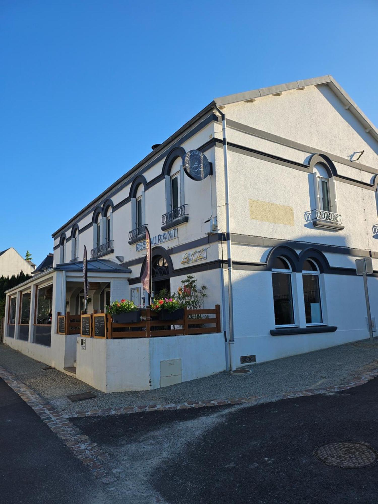 Hotel Des Sables Blancs Douarnenez Exterior photo